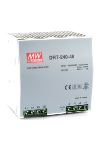 Mean Well DRT-240-48 240W 48V 5A Ray Montaj Led Sürücü