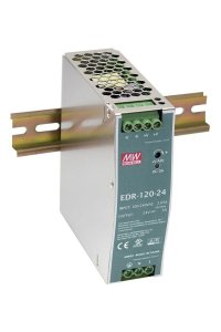 Mean Well EDR-120-24 150W DIN Ray Power Supply A Class
