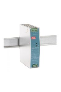 Mean Well EDR-75-12 75W 12V 6.3A Ray Montaj Led Sürücü
