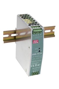 Mean Well EDR-75-24 75W 24V 3.2A Ray Montaj