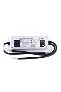 Mean Well ELG-100-C700B-3Y 100W 143V Tek Çıkışlı Led Sürücü