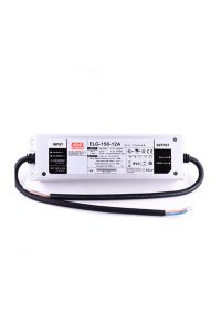 Mean Well ELG-150-12A-3Y 150W 12V 10A Tek Çıkışlı Led Sürücü