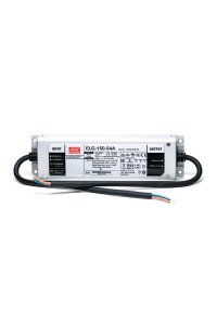 Mean Well ELG-150-54A-3Y 150W 2.8A Tek Çıkışlı Led Sürücü