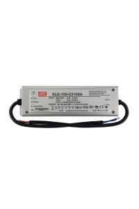 Mean Well ELG-150-C2100A-3Y 150W 72V Tek Çıkışlı Led Sürücü