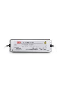 Mean Well ELG-150-C500A-3Y 150W 300V Tek Çıkışlı Led Sürücü