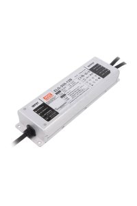 Mean Well ELG-200-12B-3Y 12V DC 16A Tek Çıkışlı Led Sürücü