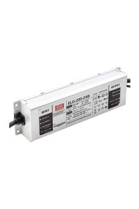 Mean Well ELG-200-24B-3Y 24V DC 8.4A Tek Çıkışlı Led Sürücü