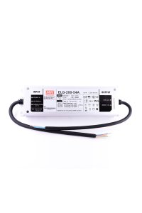 Mean Well ELG-200-54A-3Y 54V DC 3.72A Tek Çıkışlı Led Sürücü