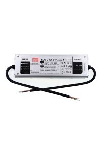 Mean Well ELG-240-54A-3Y 54V DC 4.45A Tek Çıkışlı Led Sürücü