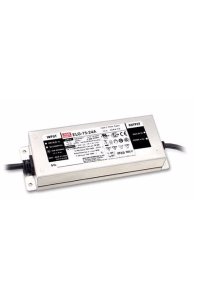 Mean Well ELG-75-24A-3Y 24V DC 3.15A Tek Çıkışlı Led Sürücü