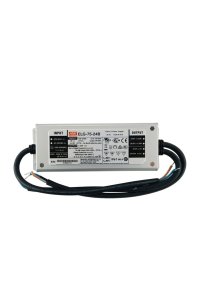 Mean Well ELG-75-24B-3Y 24V DC 3.15A Tek Çıkışlı Led Sürücü