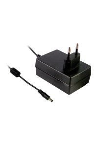 Mean Well ES25E48-P1J 25W Tek Çıkışlı Duvar Tipi Adaptör