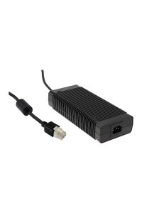 Mean Well GST360A12-C6P 12V DC 27.5A Şarj Adaptörü
