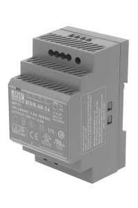 Mean Well HDR-60-24 60W 24V 2.5A Ray Montaj