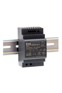 Mean Well HDR-60-5 33W Yeni Seri Ray Montaj