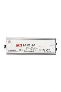 Mean Well HLG-150H-24B 151.2W 24V 6.3A Led Sürücü