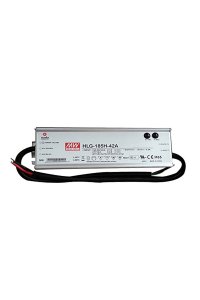 Mean Well HLG-185H-42A 185W Sabit Voltaj LED Sürücü