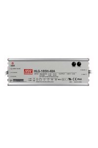Mean Well HLG-185H-48A 187.2W 48V 3.9A Led Sürücü