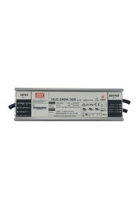 Mean Well HLG-240H-36B 241.2W 36V 6.7A Led Sürücü