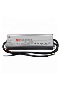 Mean Well HLG-240H-54B 240W Sabit Voltaj LED Sürücü