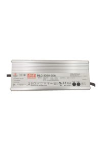 Mean Well HLG-320H-30A 320W Sabit Voltaj LED Sürücü