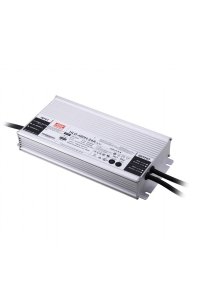 Mean Well HLG-480H-24A 24V DC 20A Tek Çıkışlı Led Sürücü