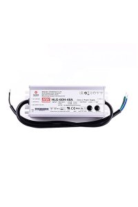 Mean Well HLG-60H-48A 60W Sabit Voltaj LED Sürücü