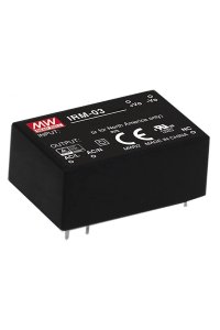 Mean Well IRM-03-9 9V DC 0.333A Güç Kaynağı