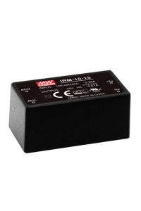 Mean Well IRM-10-15 10W Tek Çıkışlı Kapsüllenmiş Güç Kaynağı