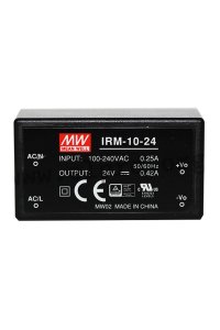 Mean Well IRM-10-24 10W 24V 0.42A Ac-Dc Power Modül