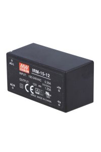 Mean Well IRM-15-12 15W Tek Çıkışlı Kapsüllenmiş Güç Kaynağı