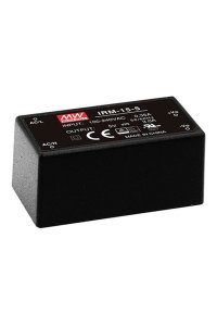 Mean Well IRM-15-5 15W Tek Çıkışlı Kapsüllenmiş Güç Kaynağı