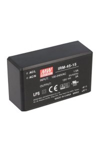 Mean Well IRM-45-15 45W 15VDC 3A 85-264VAC Power Supply