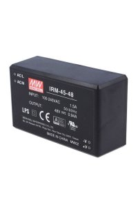 Mean Well IRM-45-48 45W 48VDC 0.94A 85-264VAC Power Supply