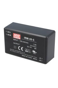 Mean Well IRM-45-5 5V DC 8A Tek Çıkışlı Kapsüllü Güç Kaynağı