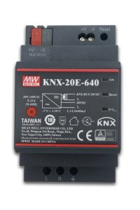 Mean Well KNX-20E-640 20W DIN Raylı Power Supply