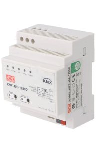 Mean Well KNX-40E-1280D 30V DC 1.28A DIN Raylı Güç Kaynağı
