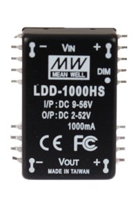Mean Well LDD-1000HS 52W Sabit Akım LED Sürücü
