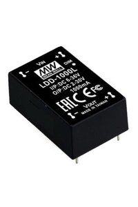 Mean Well LDD-1000L 24W Sabit Akım LED Sürücü