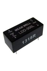 Mean Well LDD-300L 10W Sabit Akım LED Sürücü