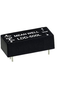 Mean Well LDD-500L 26W 2-32V/9-36Vdc 500mA DC-DC Sürücü