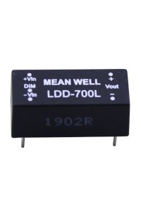 Mean Well LDD-700L 36W 2-32V/9-36Vdc 700mA DC-DC Sürücü