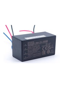 Mean Well LDH-25-250 84V DC 0.25A Sabit Akım Led Sürücü