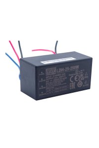 Mean Well LDH-25-500 50V DC 0.5A Sabit Akım DC-DC Led Sürücü