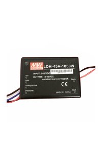 Mean Well LDH-45A-1050W 45W Sabit Akım LED Sürücü