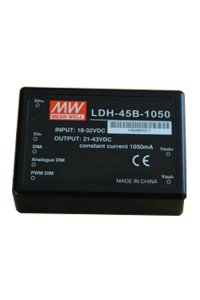 Mean Well LDH-45B-1050 45W 21-43V/18-32V 1050mA Sürücü