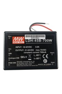 Mean Well LDH-45B-700W 45W Sabit Akım LED Sürücü