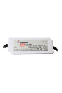 Mean Well LPF-90D-22 90W Tek Çıkışlı LED Sürücü