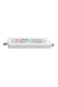 Mean Well LPH-18-12 18W 12V 1.5A Ekonomik Led Sürücü