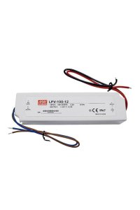 Mean Well LPV-100-12 100W 12V 8.5A Ekonomik Led Sürücü